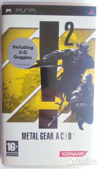 Metal Gear Acid 2