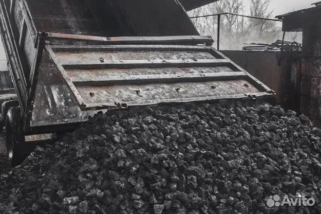 Каменный уголь самосвалом до 35т