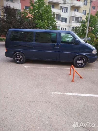 Volkswagen Transporter 2.5 МТ, 2000, 500 000 км