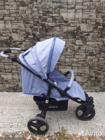 Прогулочная коляска Babyton Trio