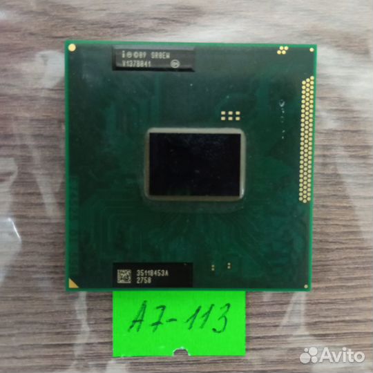 Двухъядерный процессор Intel Celeron B800 1.50 GHz
