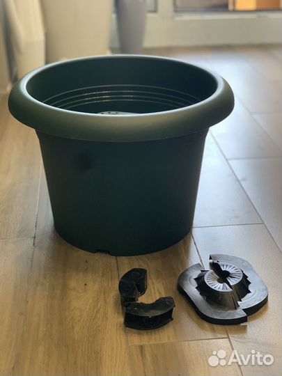 Подставка-горшок под ёлку б/у