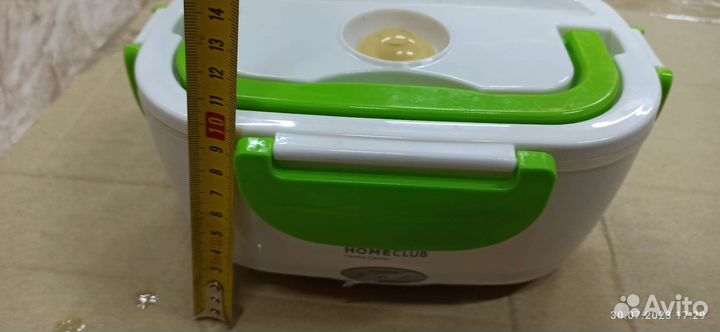 Ланч бокс с подогревом