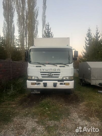 Изотермический фургон Hyundai HD170, 2007