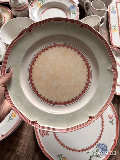 Сервиз Villeroy Boch Jardine d‘alsace