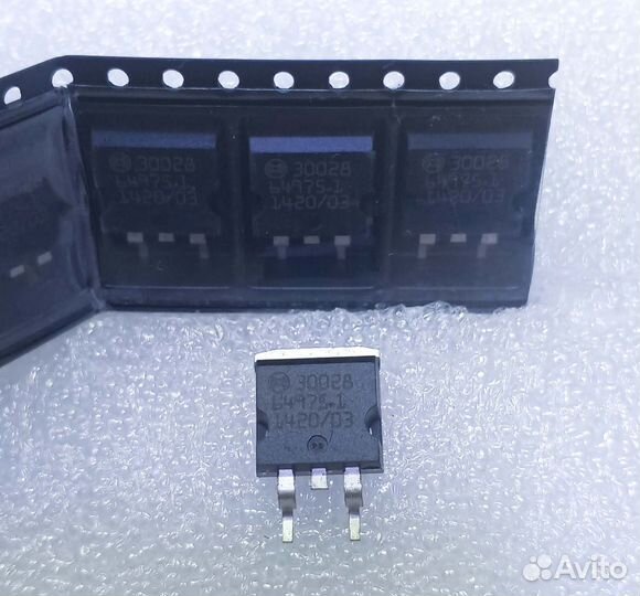 30028 то-263 Bosch. Транзистор IGBT 430V 20A