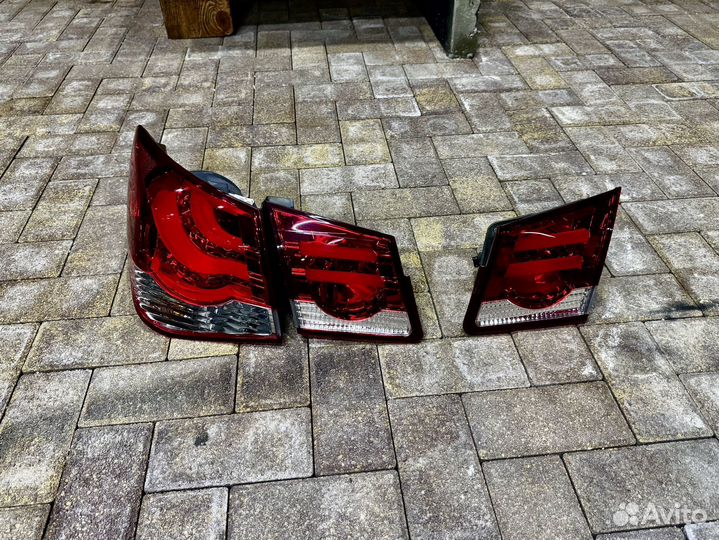 Фонари Chevrolet cruze (стоп сигналы)