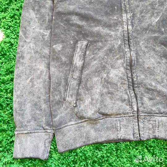 Худи Stone Island Zip Hoodie Frost Dyed