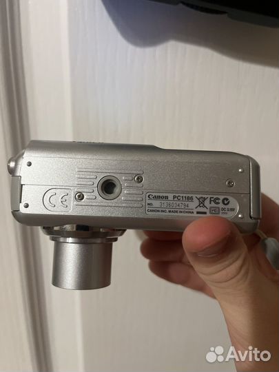 Фотоаппарат canon powershot a430