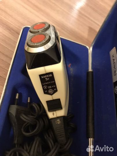 Электробритва СССР Харьков5 и Агидель3