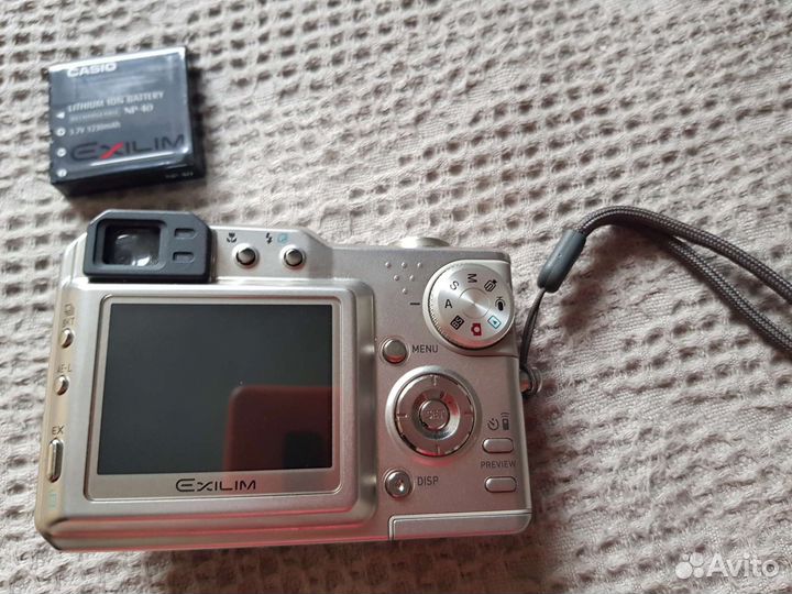 Фотоаппарат casio exilim ex-p600