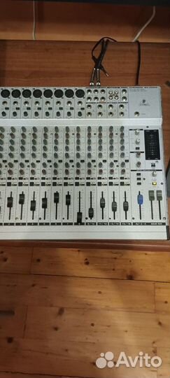 Микшерный пульт behringer mx 2004 a