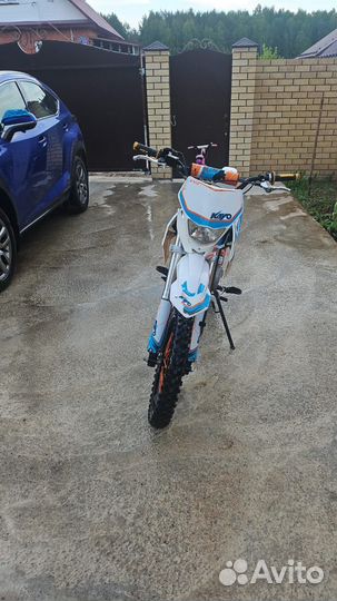 Питбайк kayo 125 basic YX125