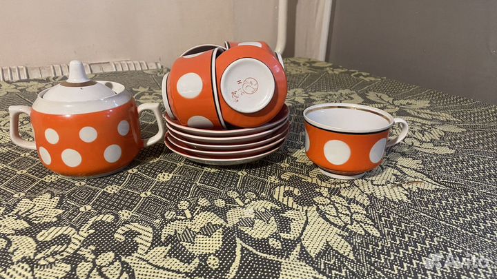 Сервиз чайный