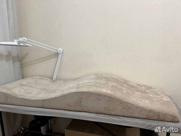 Матрас-волна с эффектом памяти на кушетку