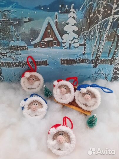 Игрушки на ёлку