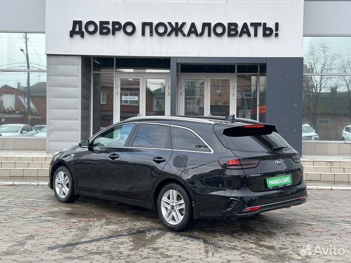 Kia Ceed 1.6 AT, 2019, 96 313 км