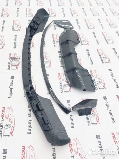 Обвес M-Performance X6 F16 + Спойлер под карбон