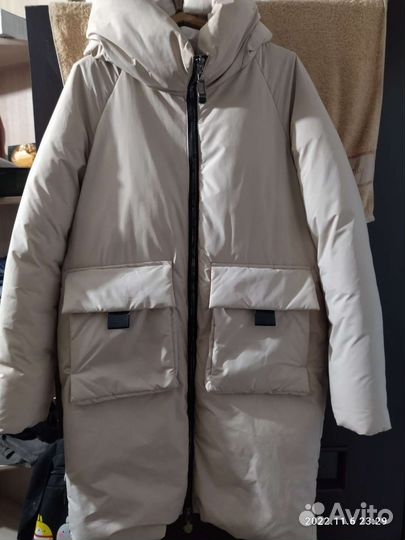 Пуховик женский