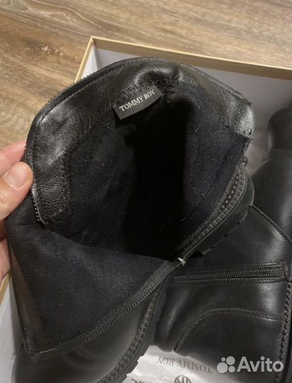 Сапоги осень весна женские 40