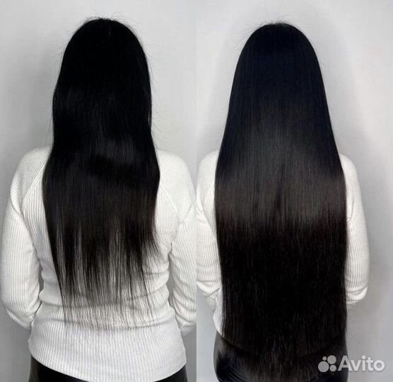 Наращивание волос