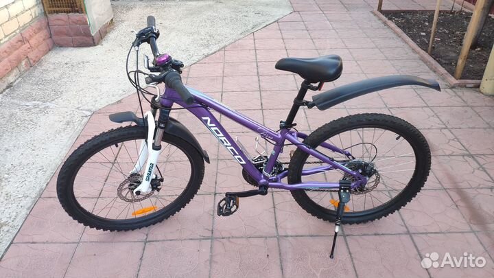 Велосипед подростковый Norco (Канада)