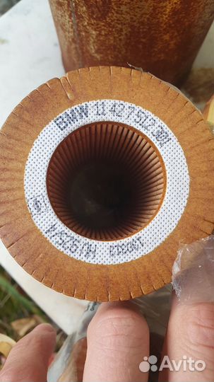 2 Фильтра масляных (вставка)