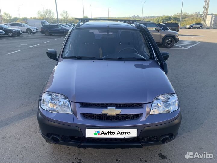 Chevrolet Niva 1.7 МТ, 2014, 89 900 км