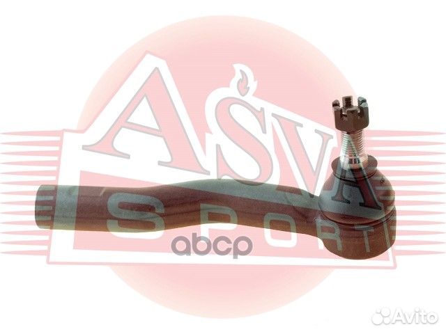 Наконечник рулевой 0121-002 asva
