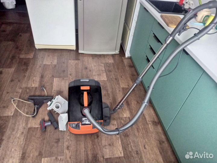 Моющий пылесос thomas twin tiger