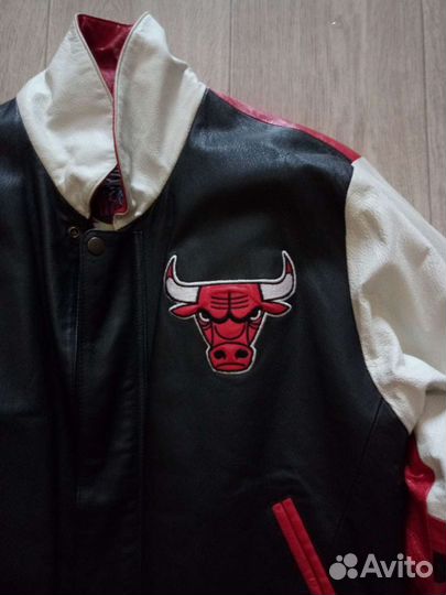 Клубная куртка Chicago Bulls NBA, Jeff Hamilton