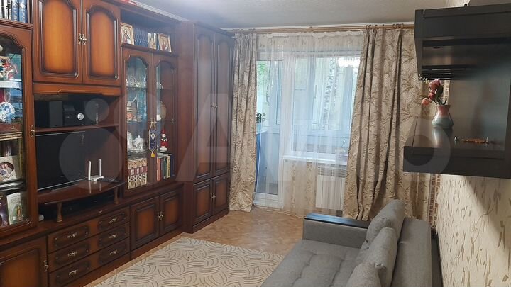 3-к. квартира, 62 м², 1/5 эт.