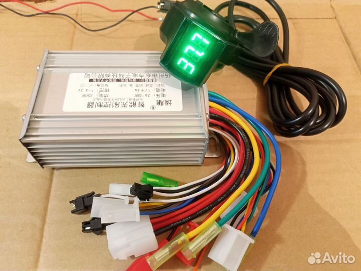 Набор для электровелосипеда