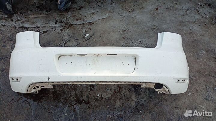 Бампер задний Volkswagen Golf 7