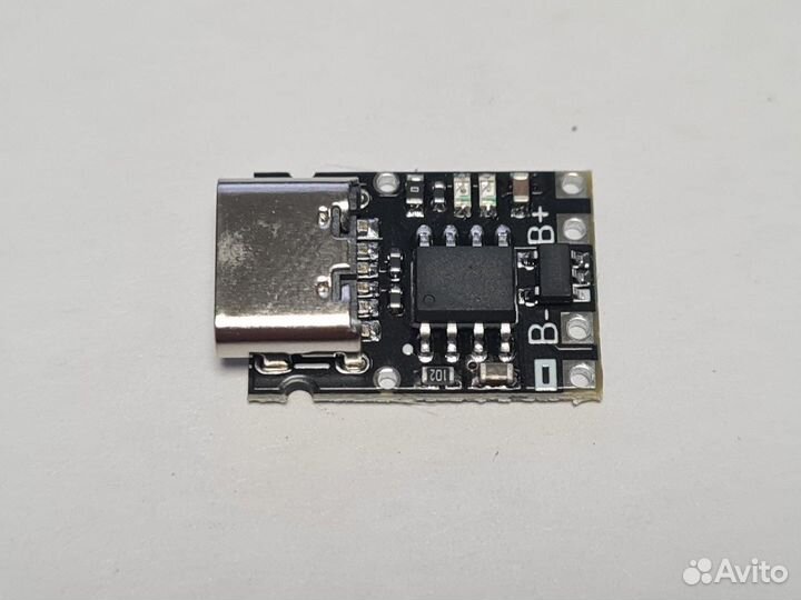 Модуль заряда ET TP4057-TypeC Protect