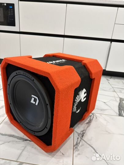 Активный сабвуфер piranha dl audio