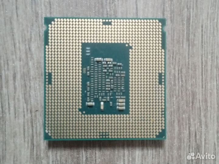 Intel pentium G4500 1151