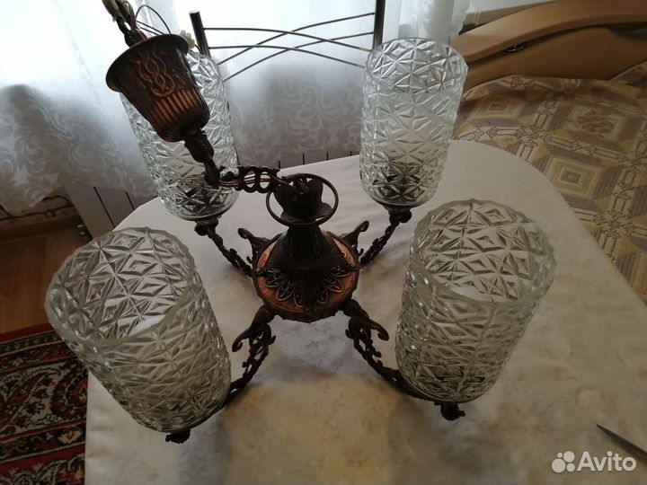 Люстра СССР