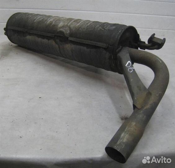 Глушитель задняя часть Toyota RAV4 A2 2003