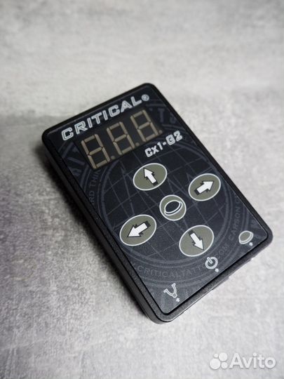 Тату машинка Cheyenne thunder, блок critical