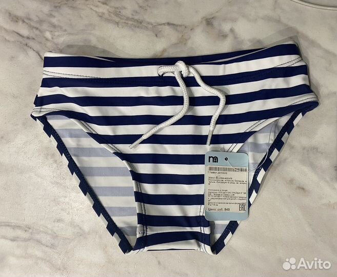 Новые плавки Mothercare, р.116