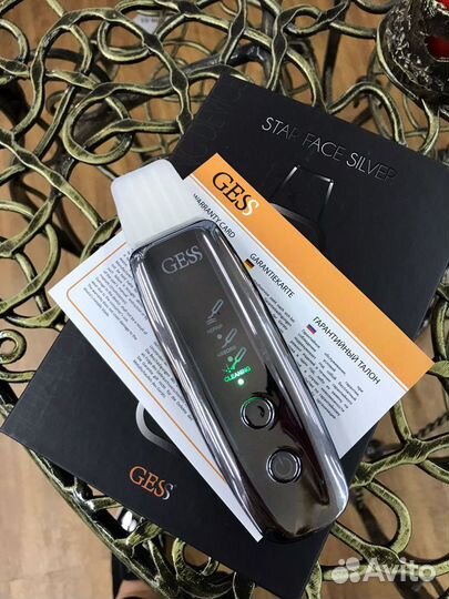 Прибор для ультразвуковой чистки лица Gess
