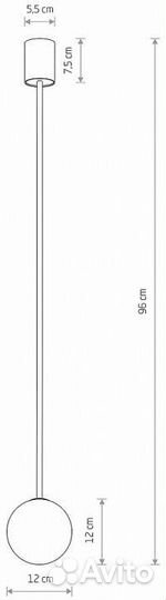 Светильник на штанге Nowodvorski Kier M 10306