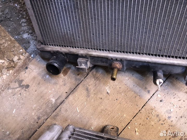 Радиатор suzuki SX4 JDM 2006-2013