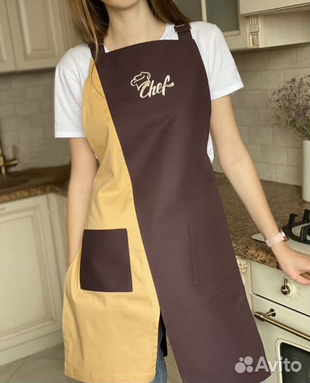 Фартук с вышивкой