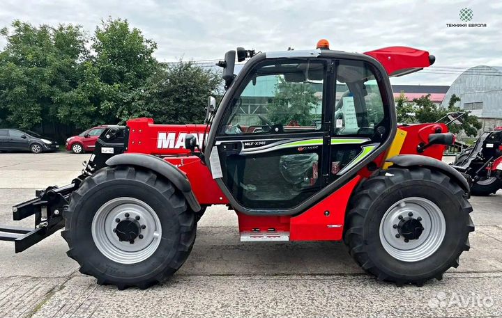 Телескопический погрузчик Manitou MLT 741-120 LSU, 2024