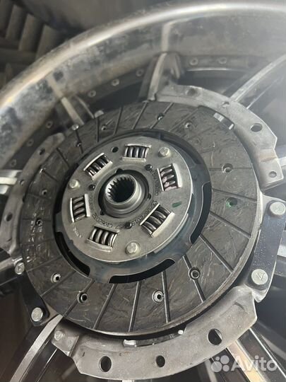 Сцепление valeo жигули ваз