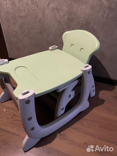 Стульчик для кормления 2в1