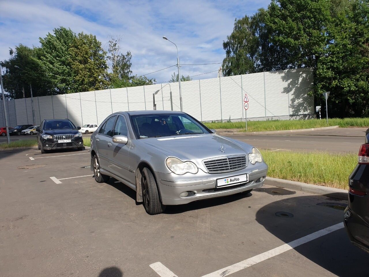 Mercedes-Benz C-класс: фото владельца