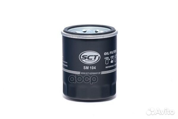 Фильтр масляный Mitsubishi/SCT/ SM104 SCT